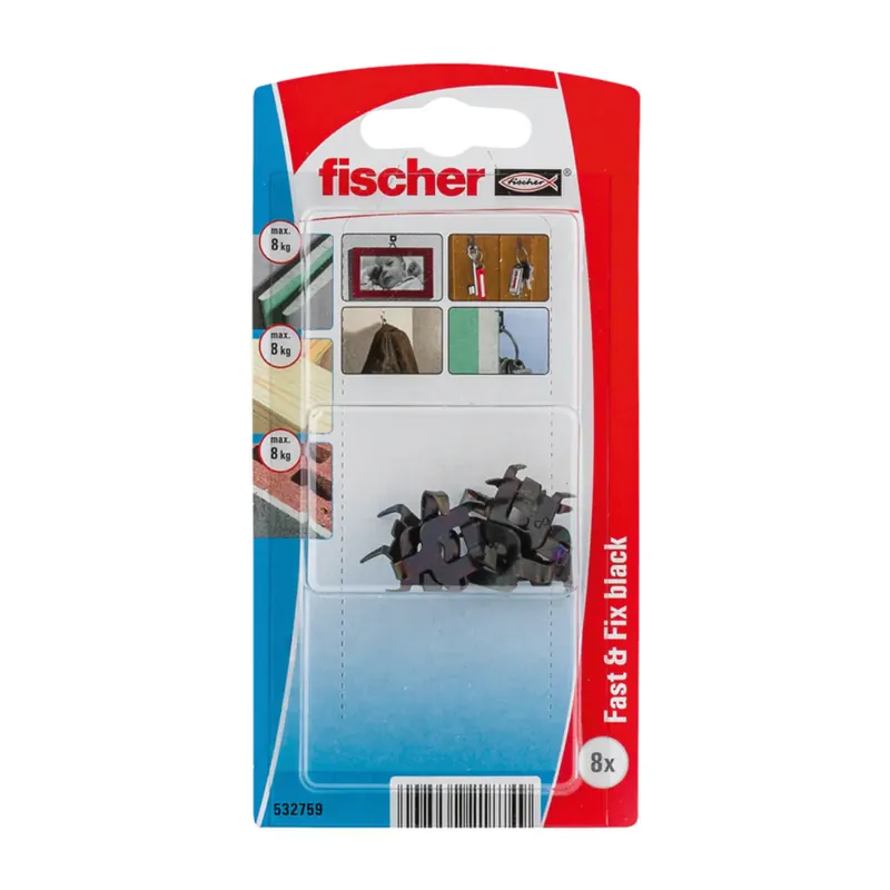 Finale Uitverkoop Fischer Fast & Fix Wandhaak