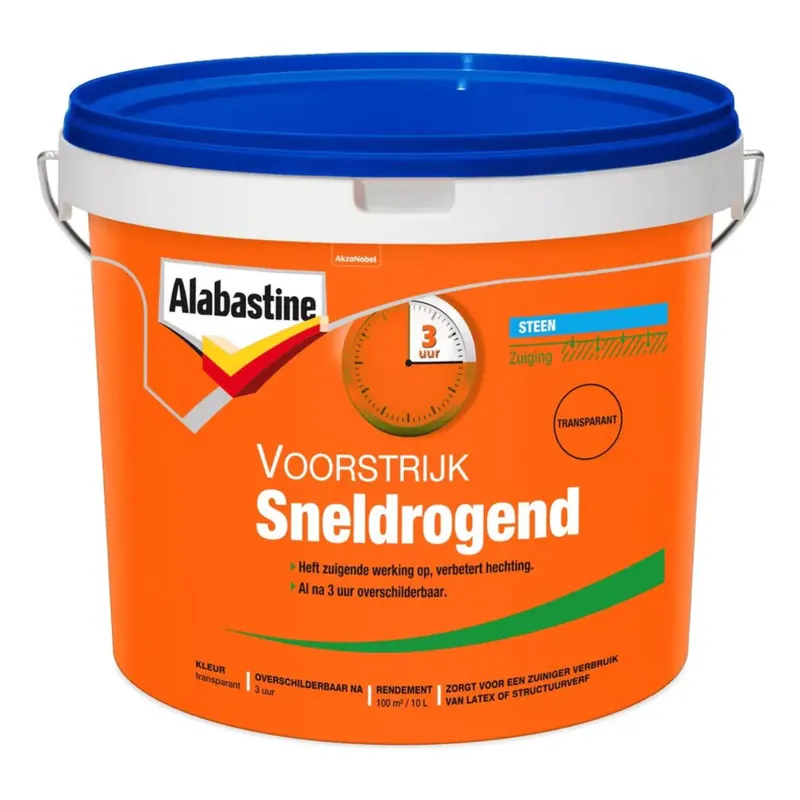 Nu Kopen Alabastine Voorstrijk Sneldrogend Transparant