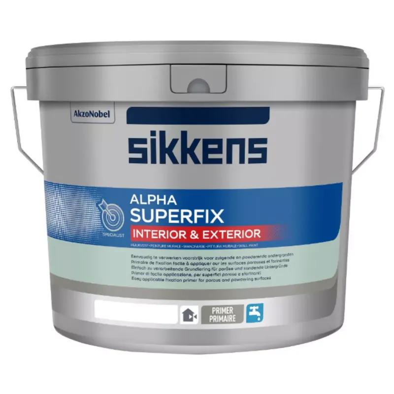 Seizoensaanbieding Sikkens Alpha Superfix Primer