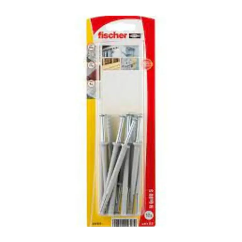 Fischer Nagelplug 6 x 80/50 Bestel Nu