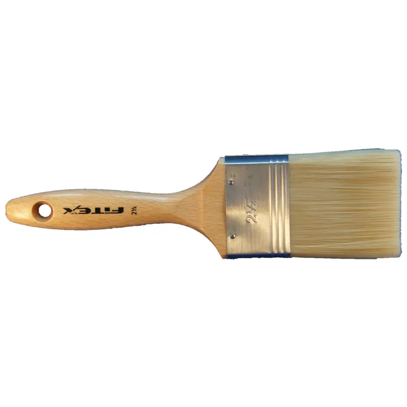 Goedkoop Fitex Platte Kwast Acryl maat 2,5