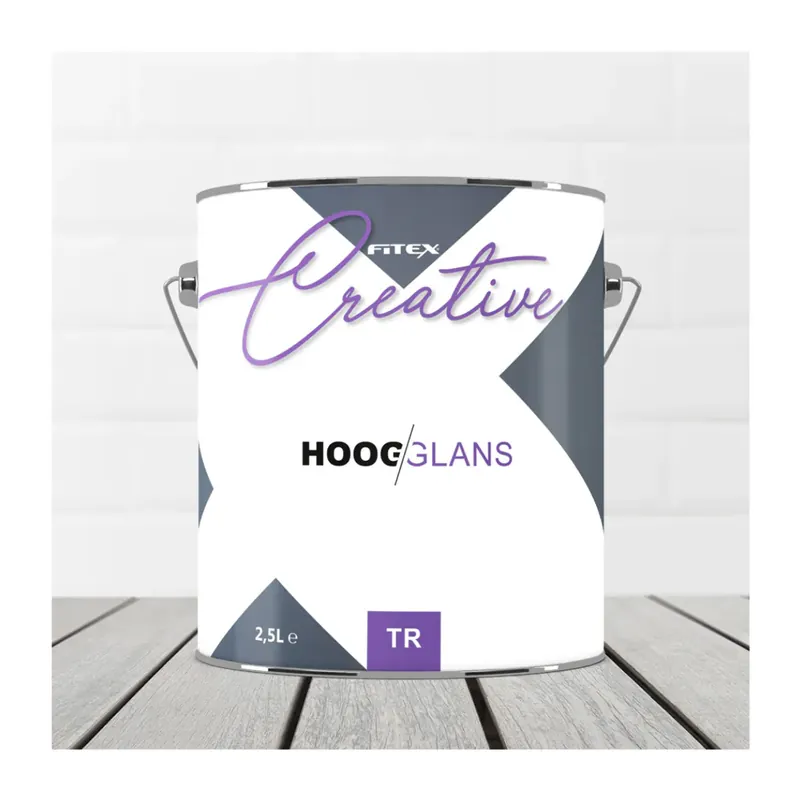 Fitex Creative Hoogglans Finale Uitverkoop