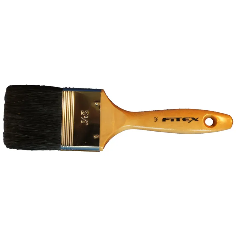 Merkproduct Fitex Platte Kwast Alkyd – Professionele Kwast voor Verf en Lak