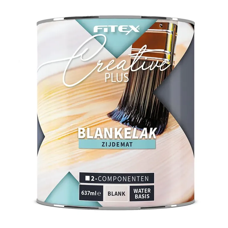 Fitex Creative Plus Blanke Lak 2C Populair