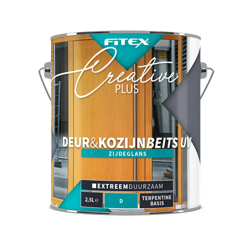 Fitex Creative Plus Deur & Kozijn Beits UV Zijdeglans Premium