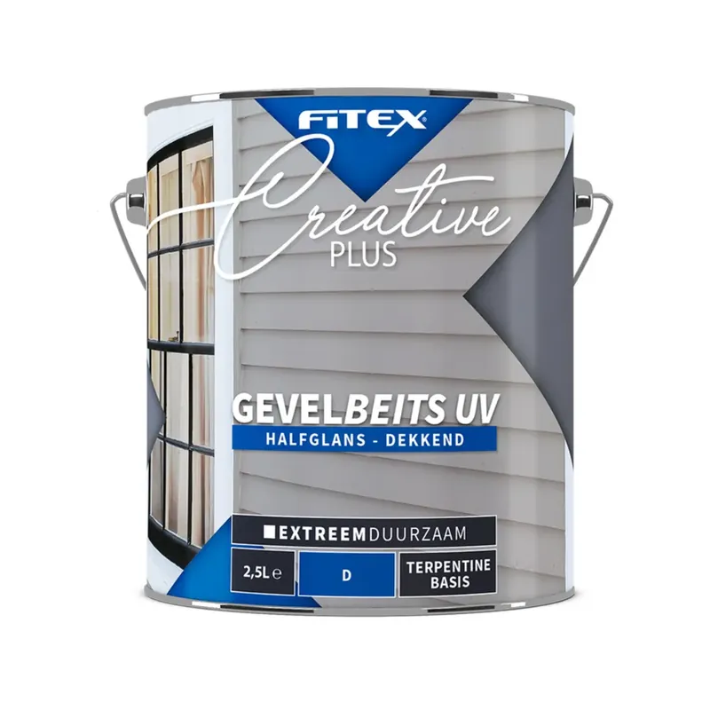 Fabrieksprijs Fitex Creative PLUS Gevelbeits UV