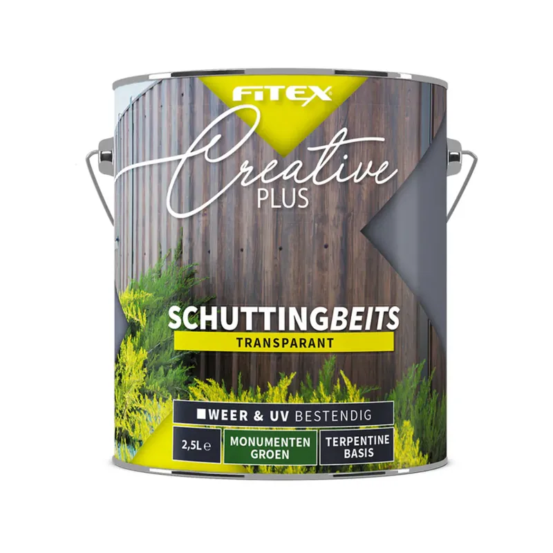 Fitex Creative PLUS Schuttingbeits Laatste Versie