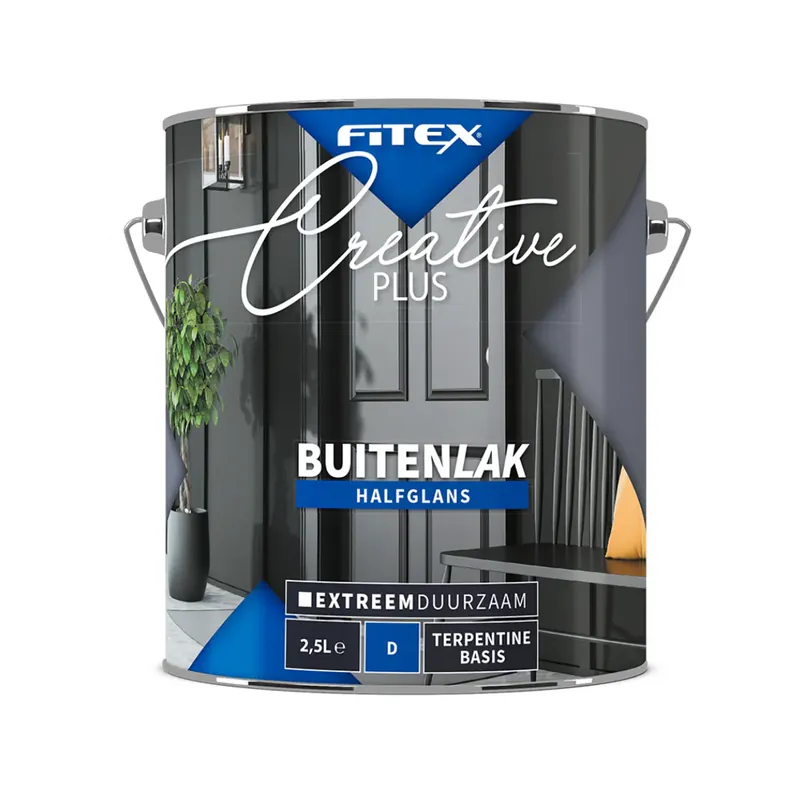 Dagaanbieding Fitex Creative PLUS Buitenlak Halfglans