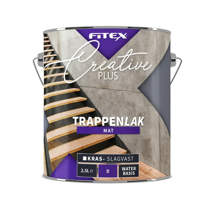 Veilige Betaling Fitex Creative Plus Trappenlak Mat Dekkend