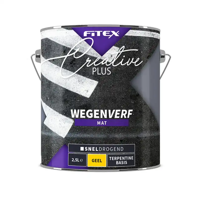Koop Vandaag Fitex Creative PLUS Wegenverf Mat