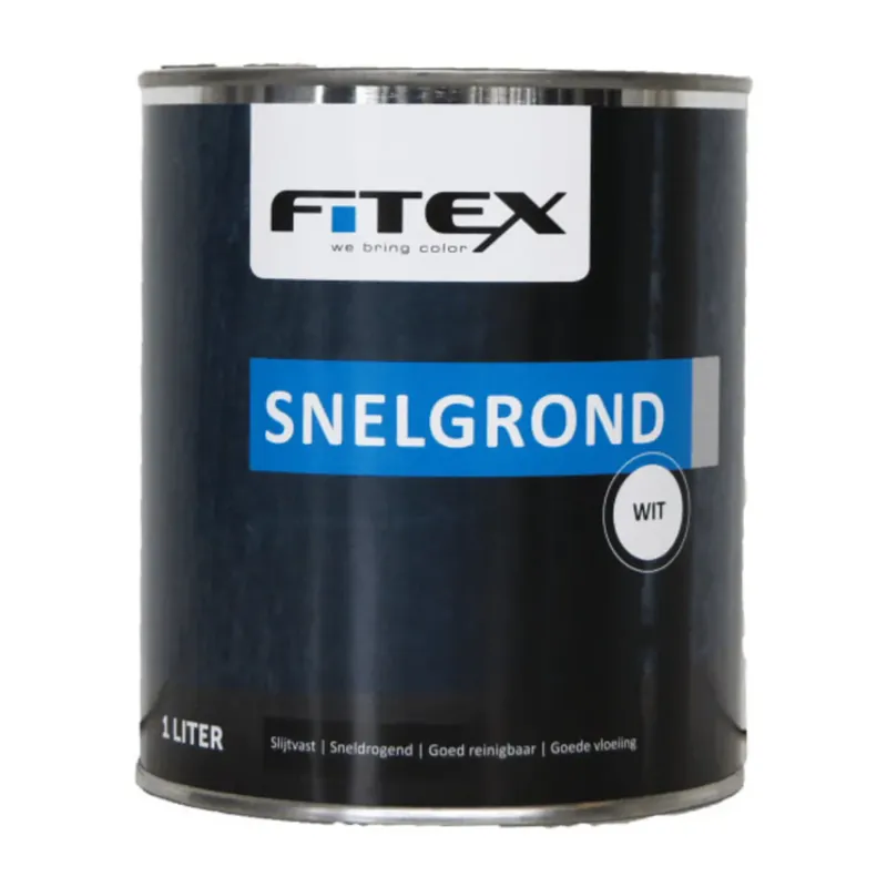Seizoensaanbieding Fitex Snelgrond