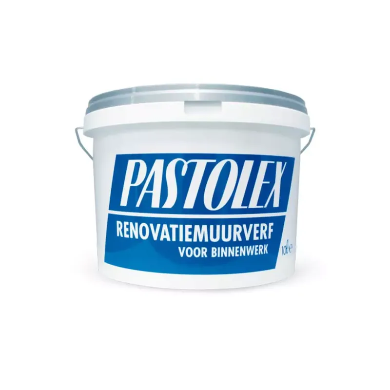 Populair Pastolex Renovatiemuurverf Wit 10 liter