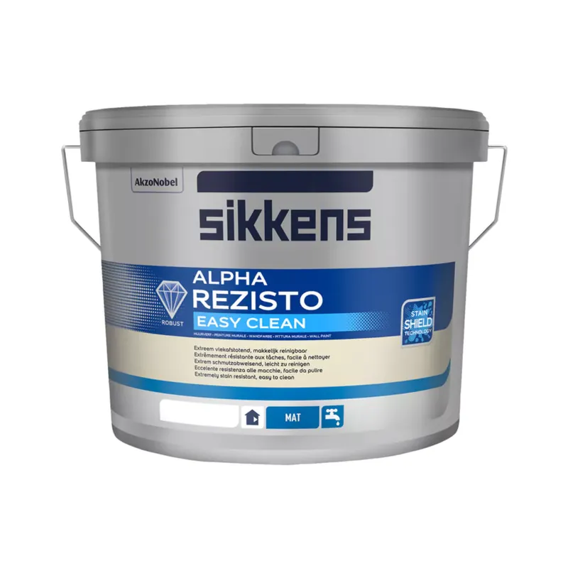 Sikkens Alpha Rezisto Easy Clean Betrouwbaar