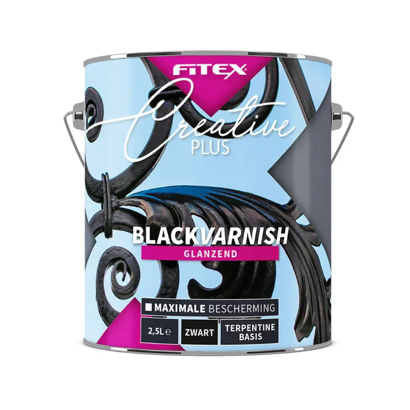 Fitex Creative Plus Black Varnish Speciale Aanbieding