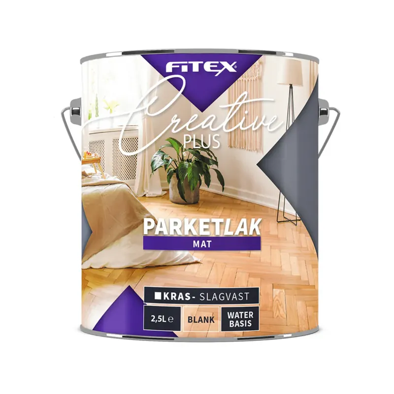Fitex Creative PLUS Blanke Lak Mat Waterbasis Lage Kosten