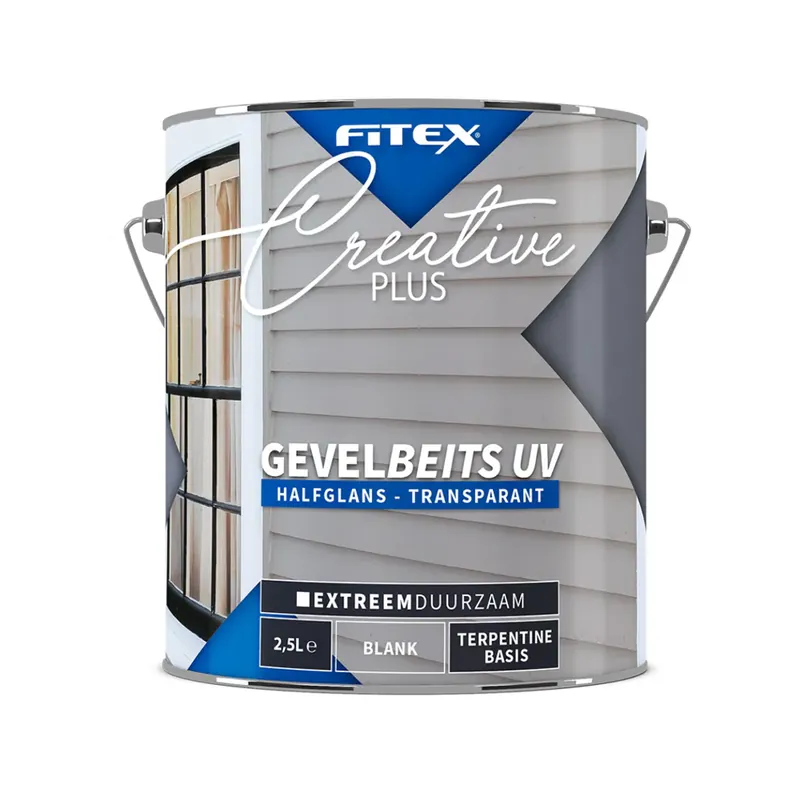 Betaalbaar Fitex Creative PLUS Gevelbeits UV