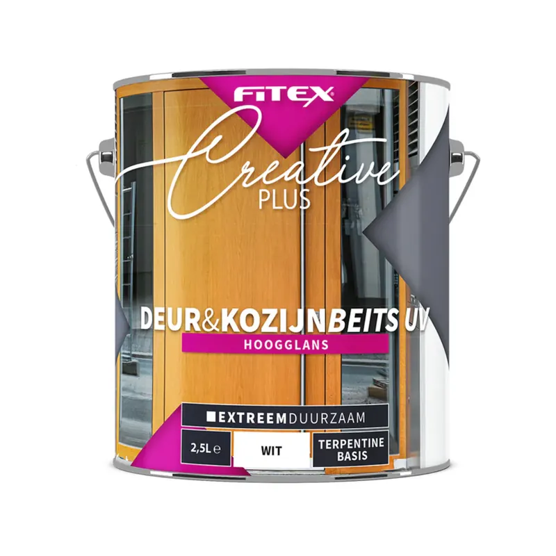 Koopje Fitex Creative Plus Deur & Kozijn Beits UV