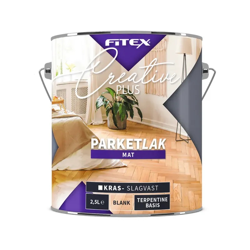 Finale Uitverkoop Fitex Creative PLUS Parketlak Mat