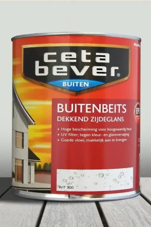 Bestseller CetaBever Buitenbeits Dekkend Wit 300