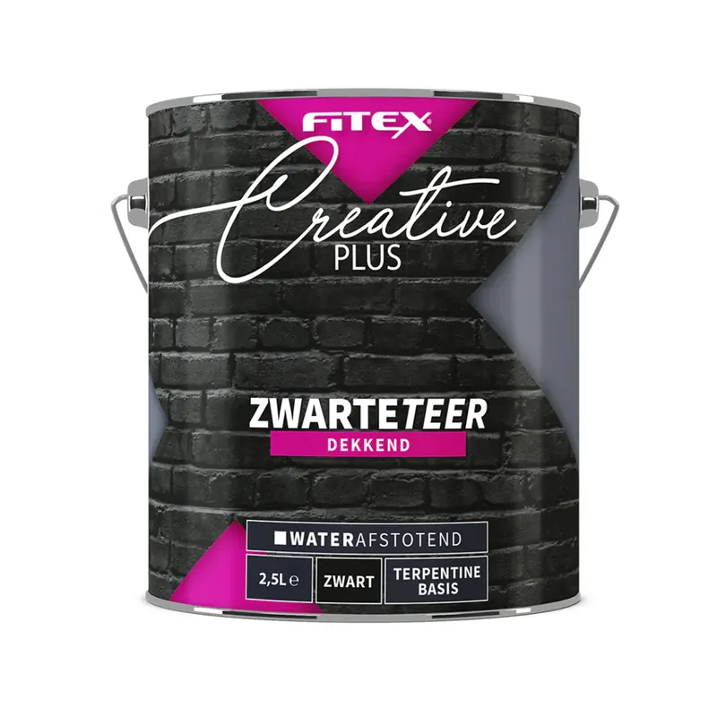 Fitex Creative Plus Zwarte Teer Bestel Nu