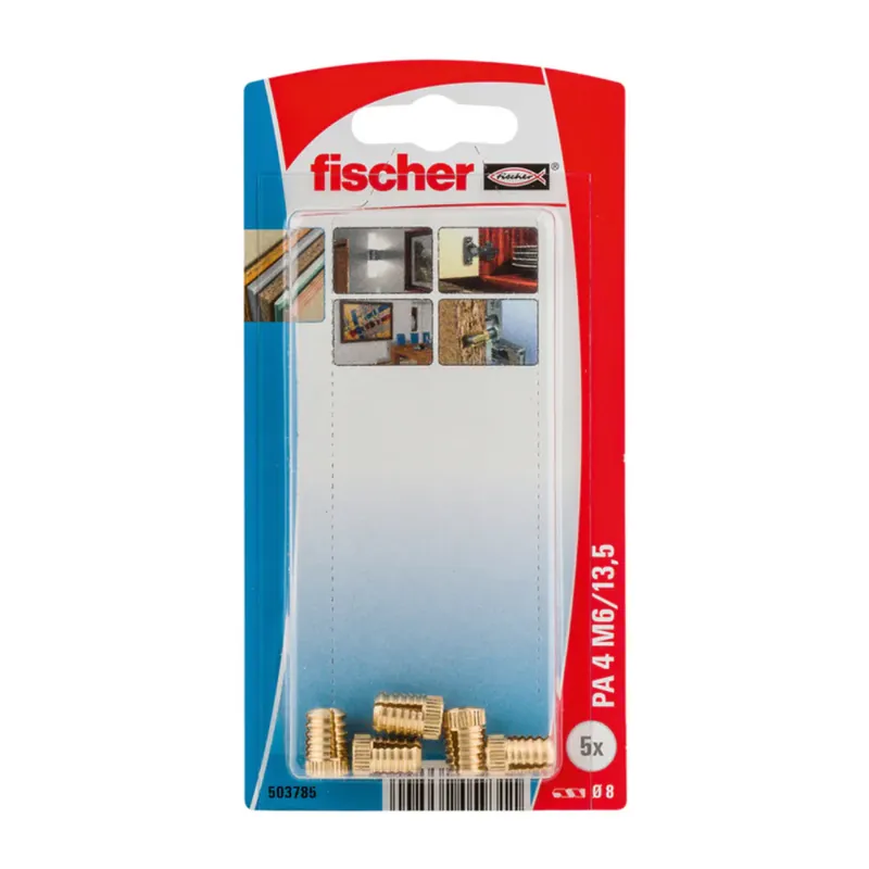 Fischer Messing Plug PA 4 Beste Prijs
