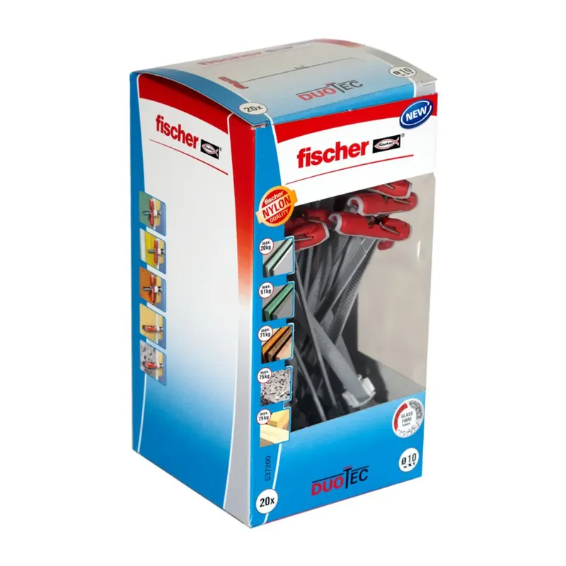 Seizoensaanbieding Fischer Duotec Hollewandplug