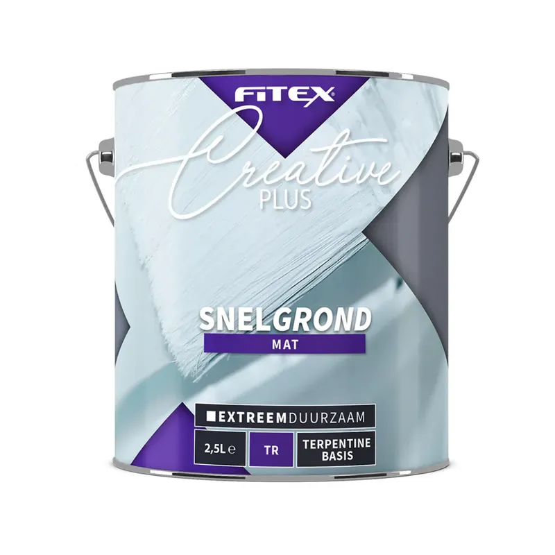 Fitex Creative PLUS Snelgrond Veilige Betaling