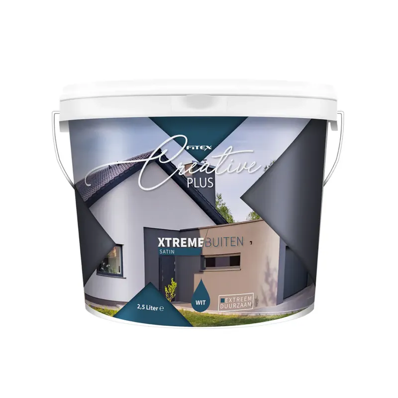 Fitex Creative Plus Xtreme Buiten Satin Koop Vandaag