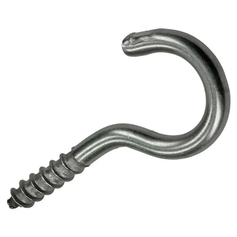 Mack RVS Schroefhaak 2 stuks 3,5 x 20 mm Exclusieve Aanbieding