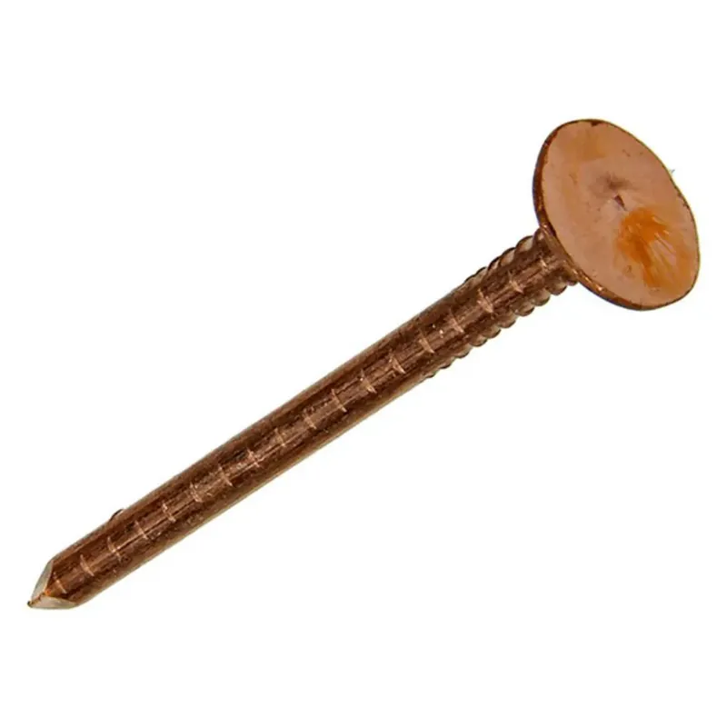 Mack Schalienagel Koper Must-Have