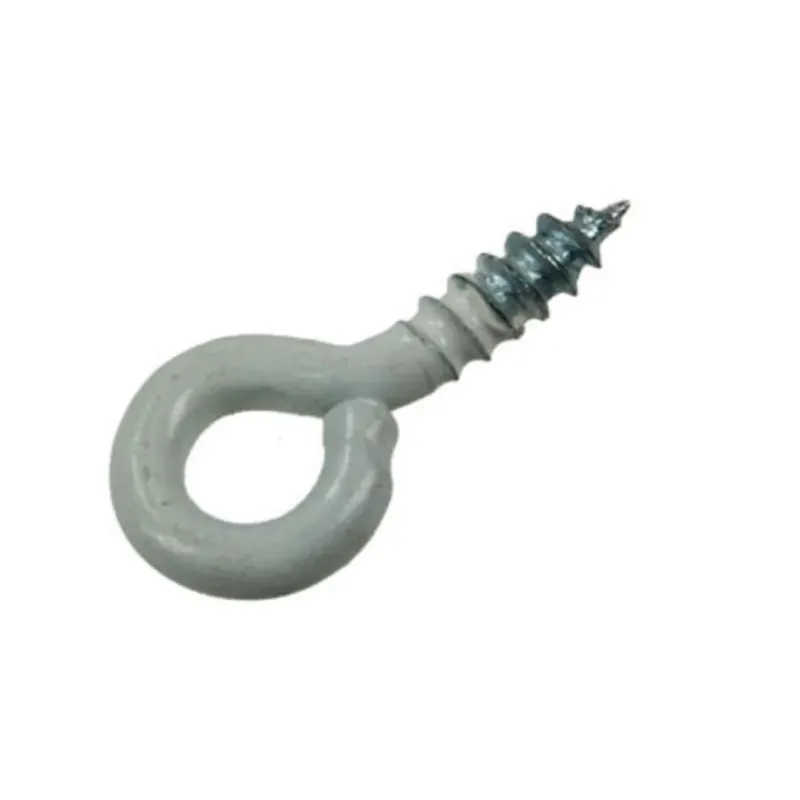 Fabrieksprijs Mack Schroefoog Verzinkt Wit 10 stuks 2,3 x 10 mm