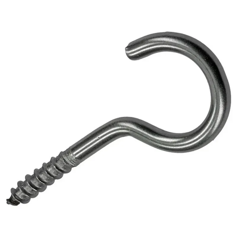 Gereduceerde Prijs Mack RVS Schroefhaak 2 stuks 4,0 x 30 mm