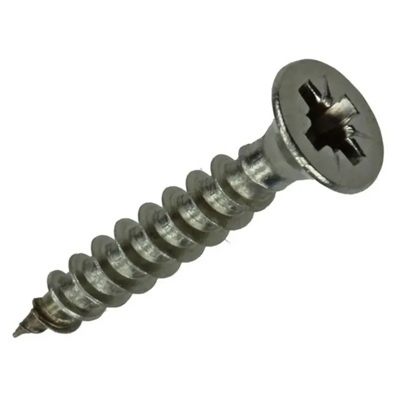 Nieuw Mack RVS Spaanplaatschroef PZ2 11 stuks 4,0 x 35 mm