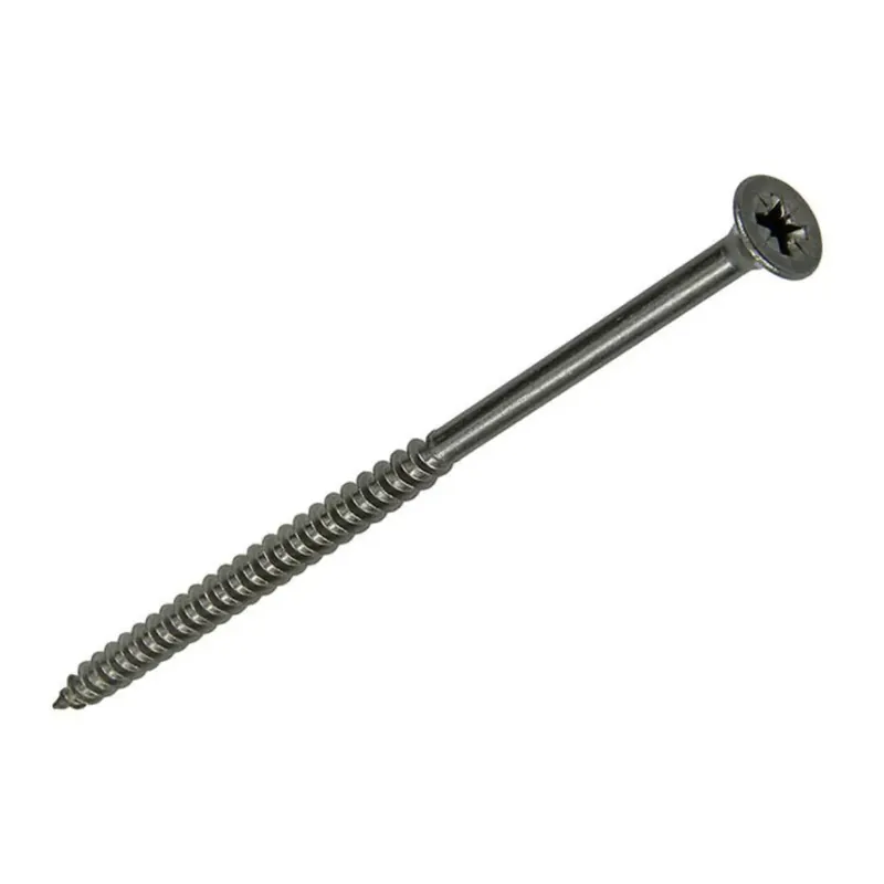 Exclusieve Aanbieding Mack RVS Spaanplaatschroef PZ2 4 stuks 5,0 x 100 mm
