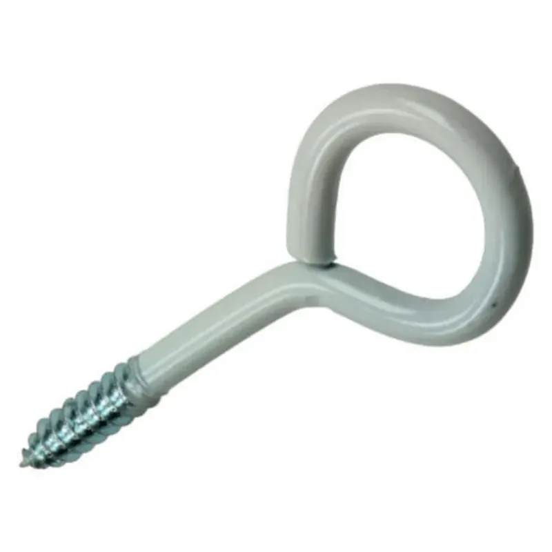 Premium Mack Schroefoog Verzinkt Wit 2 stuks 6,0 x 50 mm
