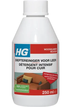 Merkproduct HG Dieptereiniger voor Leer