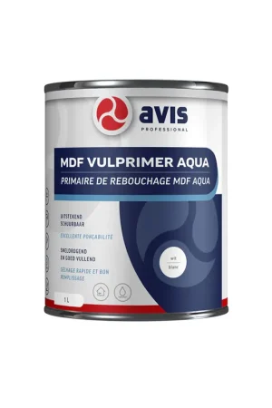 Avis MDF Vulprimer Aqua Dagaanbieding