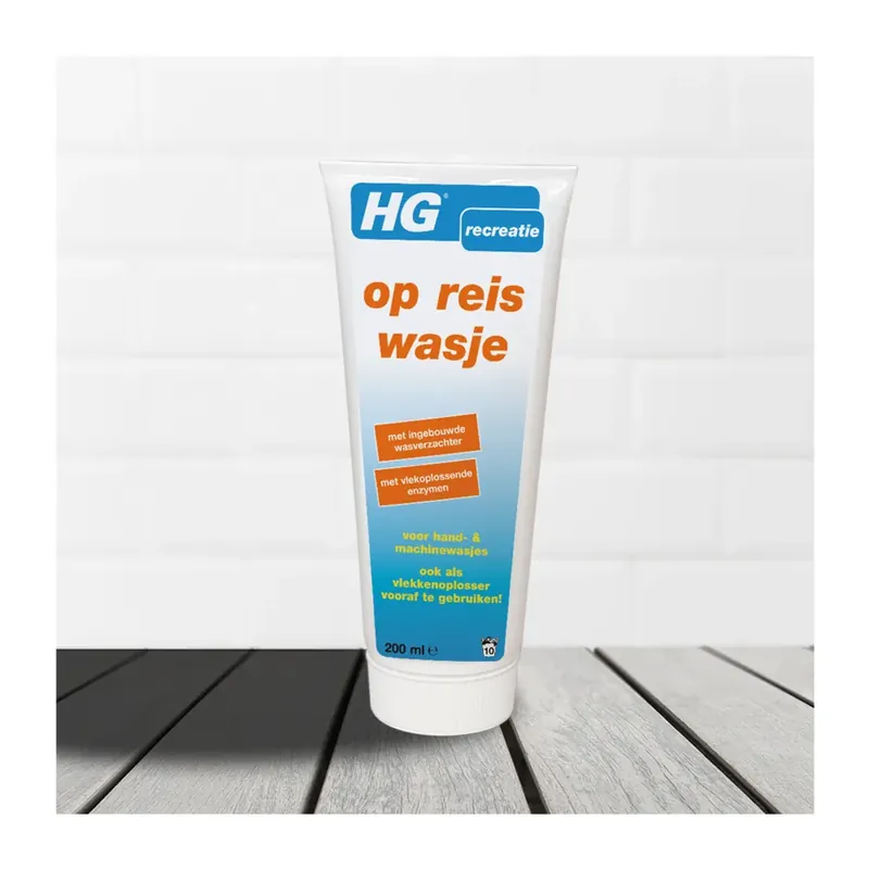 Goedkoop HG Op Reis Wasje