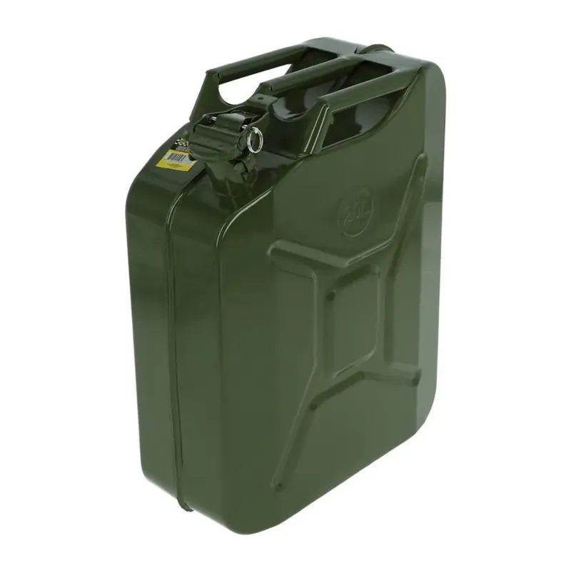 Finale Uitverkoop Benson Jerrycan voor Brandstof - Metaal 20 Liter