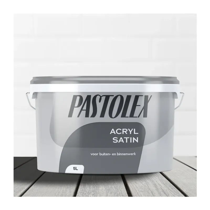 Laatste Versie Pastolex Acryl Satin