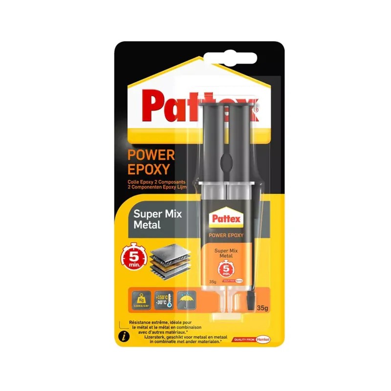 Pattex Super Mix Epoxy Metal Bestel Nu