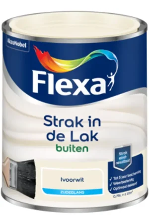 Flitsaanbieding Flexa Strak in de Lak