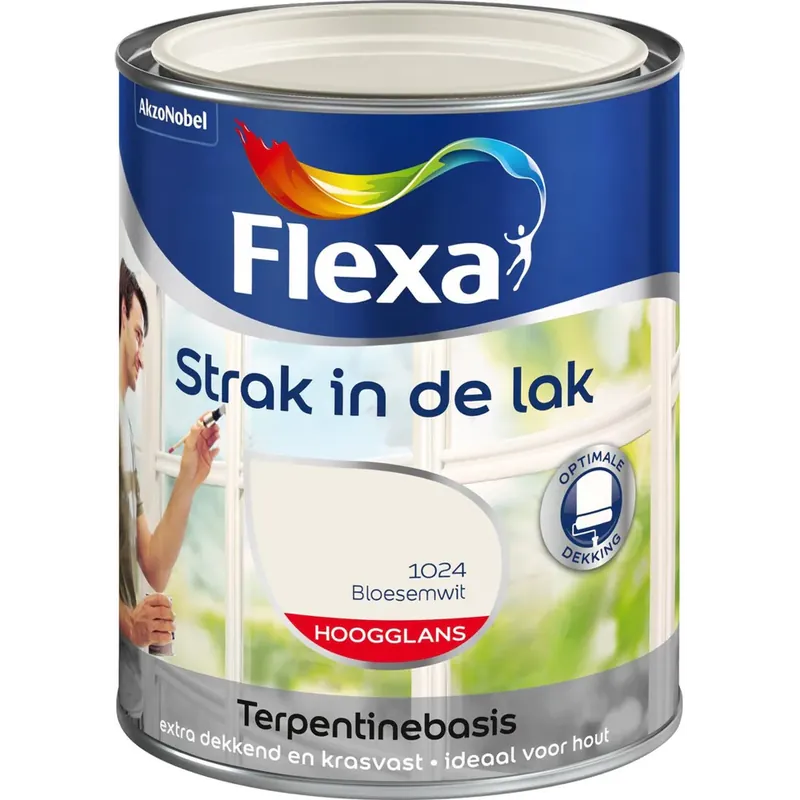 Alleen Vandaag Flexa Strak in de Lak