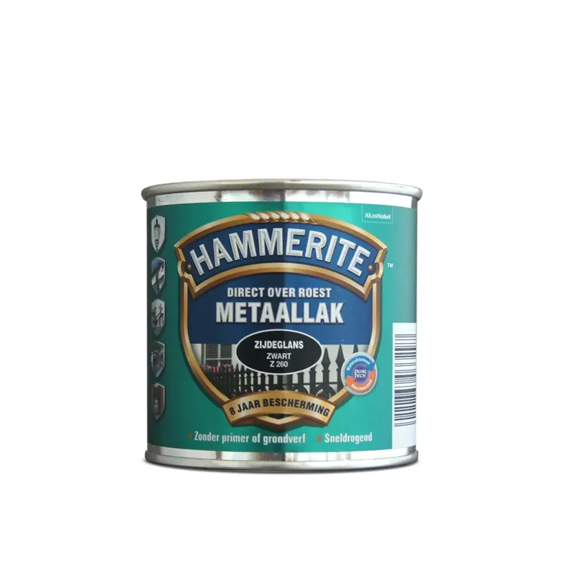 Hammerite Zijdeglans Zwart Z260 Beste Prijs