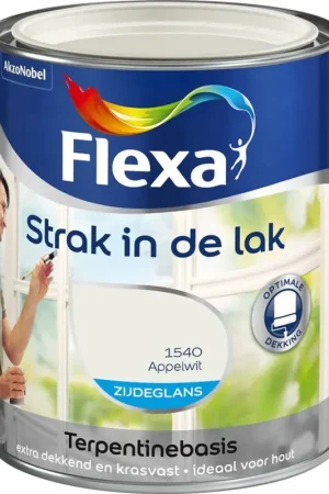 Flexa Strak in de Lak Exclusieve Aanbieding