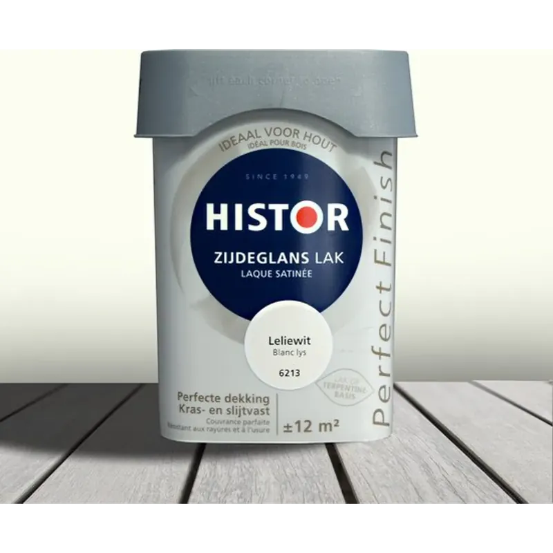 Actieprijs Histor Perfect Finish Alkyd Zijdeglans Leliewit