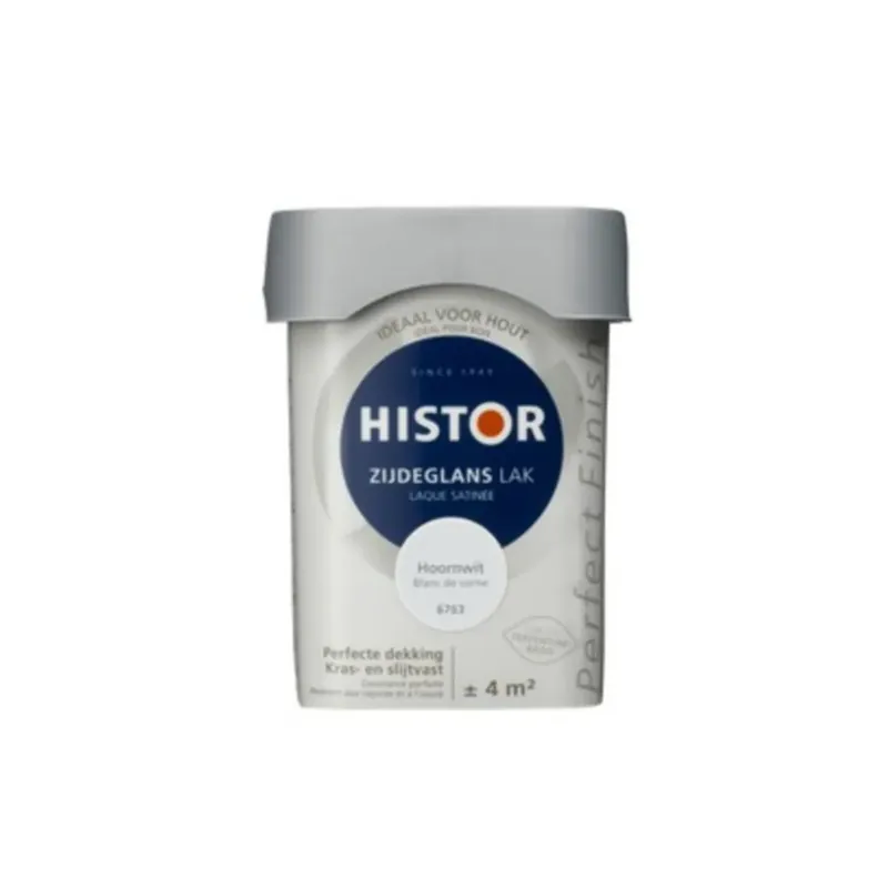Histor Perfect Finish Alkyd Zijdeglans Hoornwit 6763 Meest Verkocht