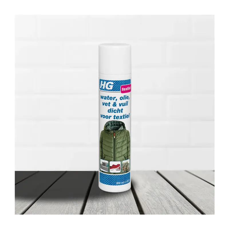 HG Water, Olie, Vet & Vuil Dicht voor Textiel Koop Vandaag