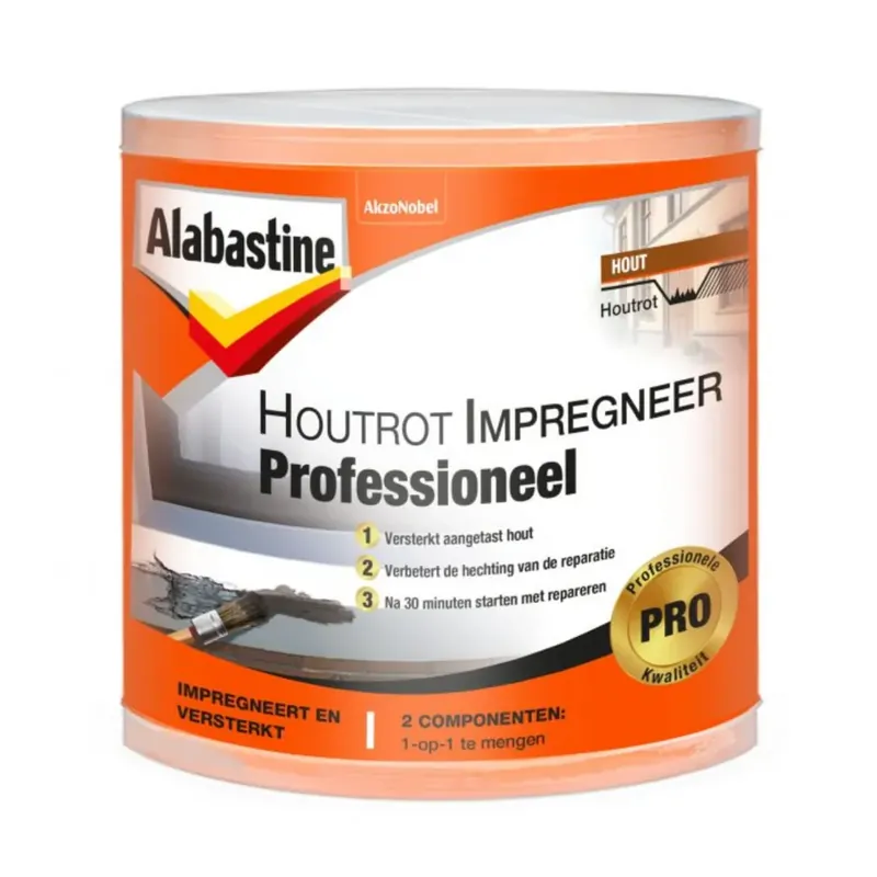 Alabastine Houtrot Impregneer Professioneel Koop Online