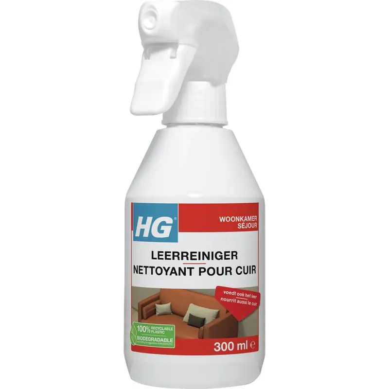 Op = Op HG Leerspray